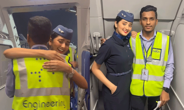 From Sharing Toys To Passion: Flight Attendant’s Surprise For Brother 