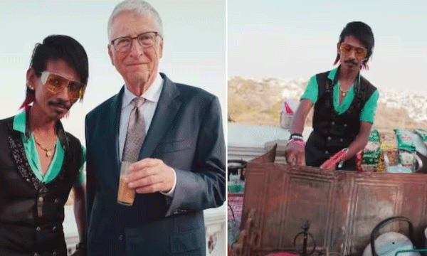 Bill Gates' 'Chai Pe Charcha' with Dolly Chaiwala breaks the Internet