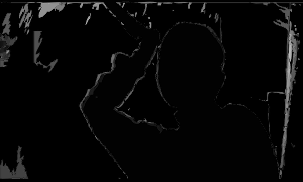 Husband stabs wife; The woman sustained neck and shoulder injuries