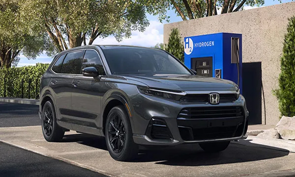 honda-debuts-cr-v-suv-with-hydrogen-fuel-cell-technology