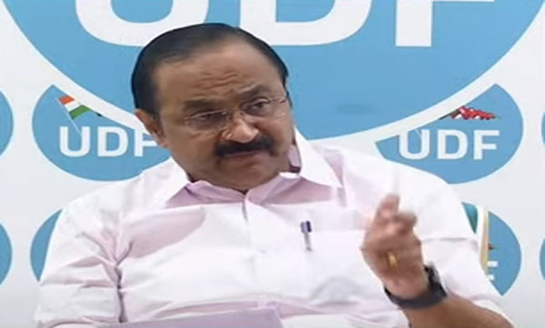 V.D Satheesan on sidharth's death