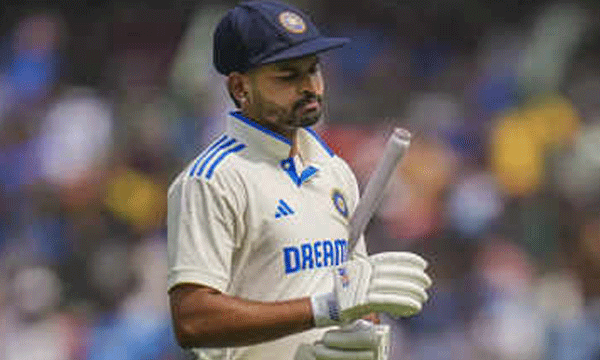 Shreyas Iyer set to make a compelling comeback

Read more at:
http://timesofindia.indiatimes.com/articleshow/108127996.cms?utm_source=contentofinterest&utm_medium=text&utm_campaign=cppst