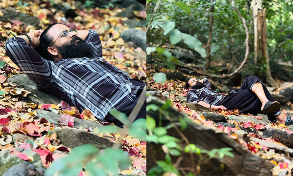 Jayasurya's new photoshoot inside forest, pictures trending