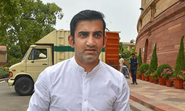 Gautam Gambhir Urges BJP Chief To Relieve Him From Political Duties