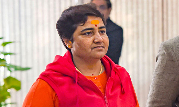 Pragya Thakur After BJP Denies Her Poll Pass
