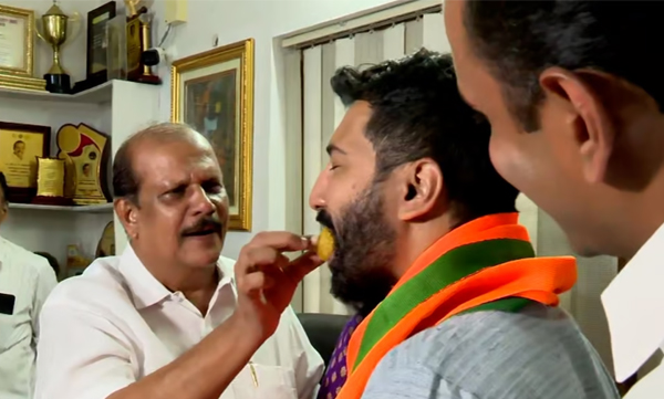 PC George says that ensuring the success of Anil Antony in Pathanamthitta is an essential thing for Kerala