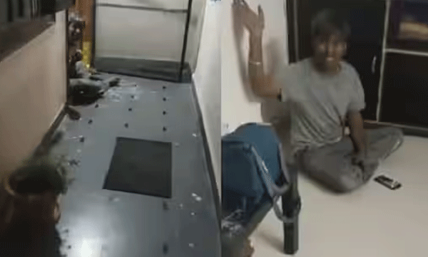 stranger-in-home-hyderabad-woman-unusual-experience-shocking-video