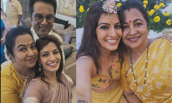 Actress Radhika Sarathkumar wishes her daughter Varalaxmi with a sweet note on her birthday