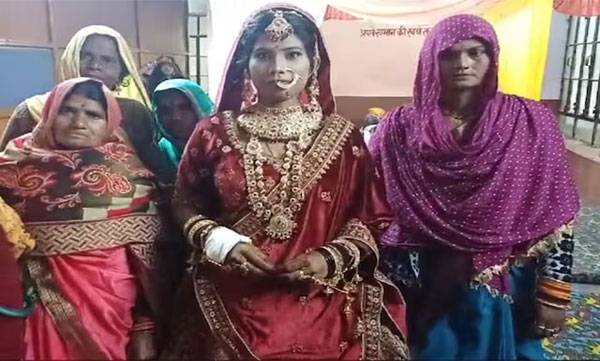 UP  Cops Arrange Wedding of Daughter of Criminal Killed in Encounter
