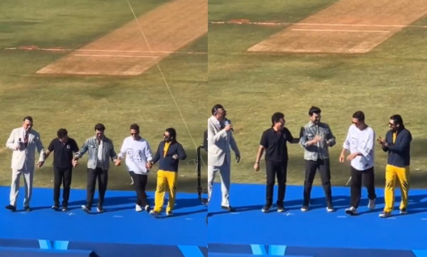 ram-charan-akshay-kumar-suriya-dance-to-naatu-naatu-with-sachin-tendulkar-in-ispl-inagural-function