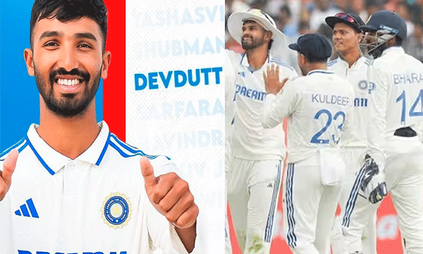 devdutt-padikkal-debut-and-england-will-bat-first-in-fifth-test