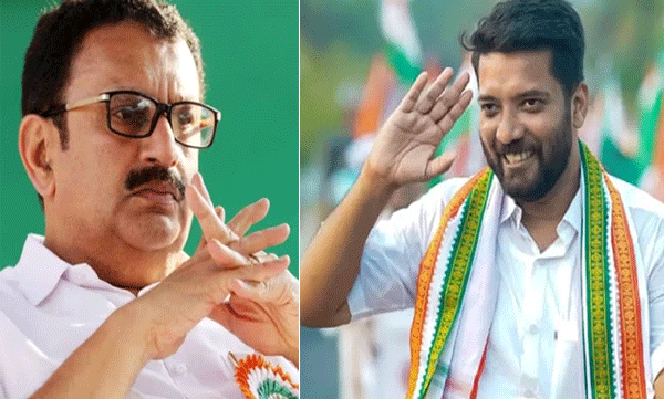 /k-muraleedharan-in-thrissur-lok-sabha-constituency-shafi-parambil-in-vadakara-