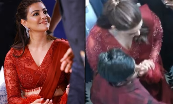 kajal-aggarwal-strongly-reacts-after-being-inappropriately-touched-by-a-man-video.