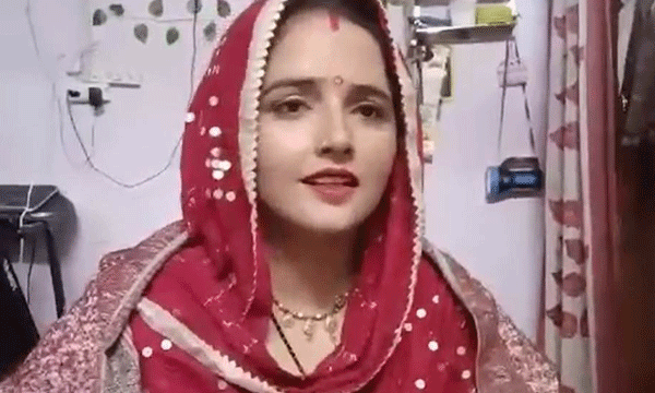 Pakistani daughter-in-law Seema Haider of Uttar Pradesh praised the Center and Modi