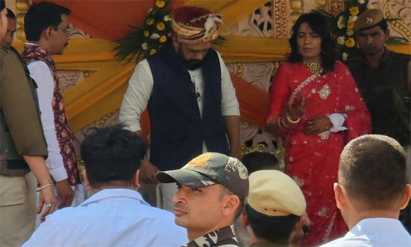 Gangster Kala Jathedi Gets Married