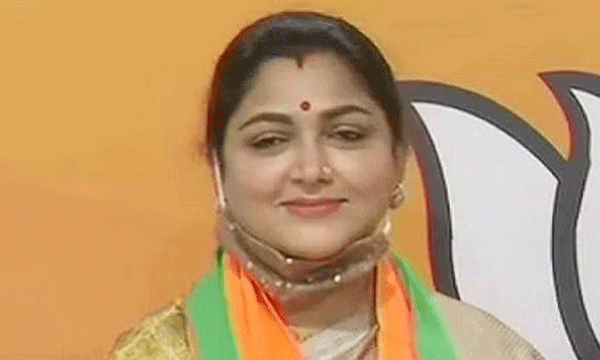 Khushbu's statement became controversial, DMK against the actress