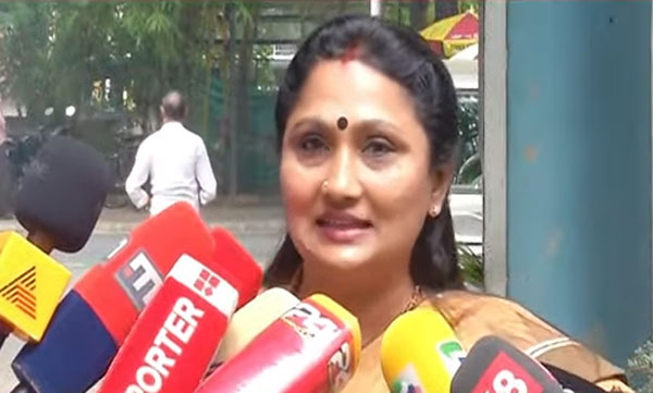E.P and Nandakumar  invited me CPM; Deepthi Mary Varghese
