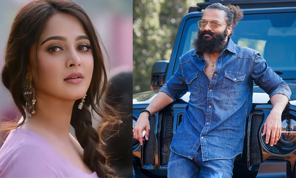 Anushka Shetty joins kathanar movie, post shared by jayasurya