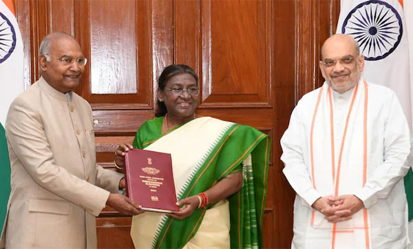 one nation, one election: report submitted today