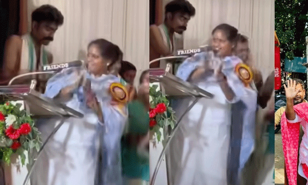 Ramya Haridas Singing Songs on Loksabha Election