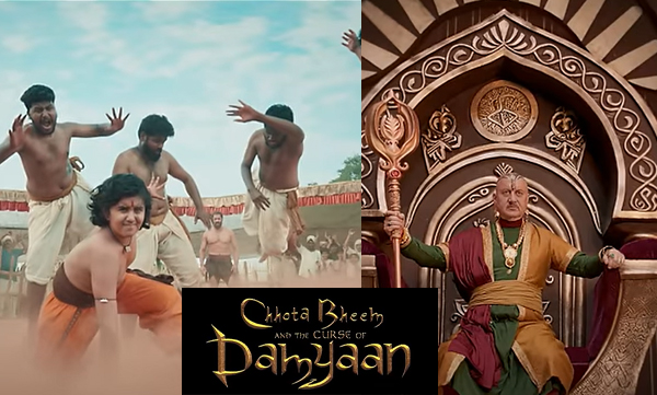 Chhota Bheem and the Curse of Damyaan - Official Theatrical Teaser trending