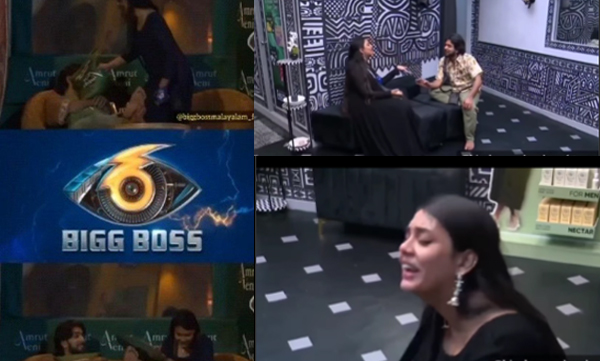 Bigg Boss malayalam season 6 jasmin jaffar and gabri conversation goes viral