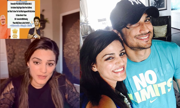 Sushant Singh Rajput's sister Shweta appeals to PM Modi for swift CBI probe progress