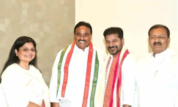 brs-mla-and-mp-join-congress-in-telangana-