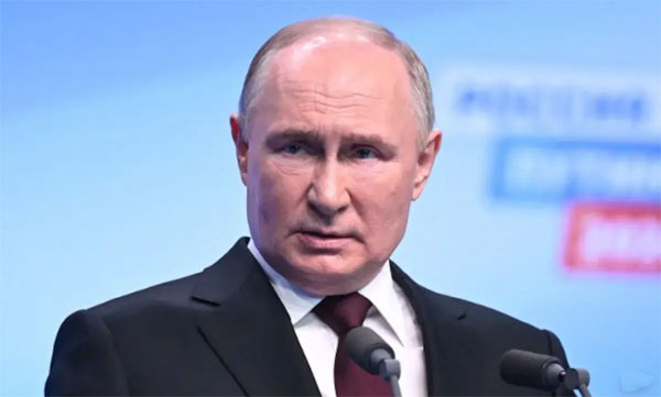 Putin Warns Of World War 3