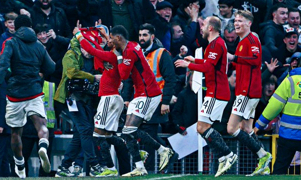 manchester united win