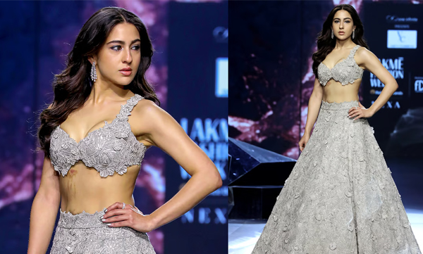 Sara Ali Khan Flaunts Her Burn Mark In Glitzy And Fuss, Pictures Trending