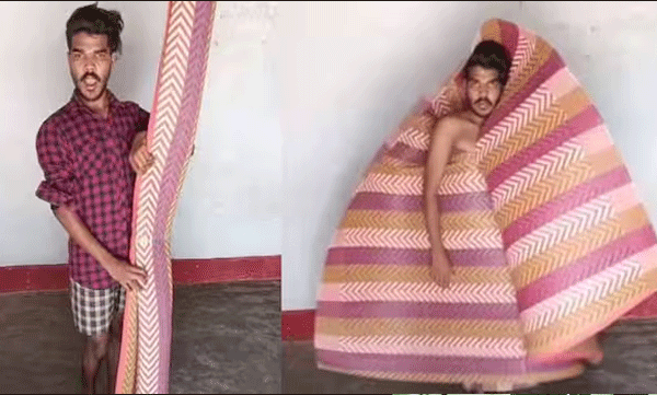 only-one-mat-into-fashion-wear-mans-video-viral