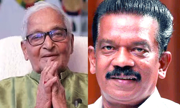 Kalamandalam Gopi appeals for votes for the Left candidate