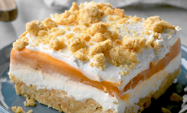 Rusk pudding that melts in the mouth!