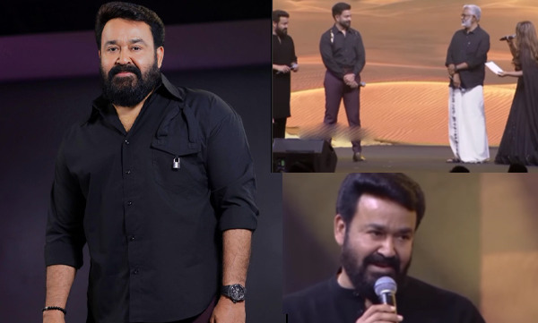 Mohanlal mass reply to anchor meera anil