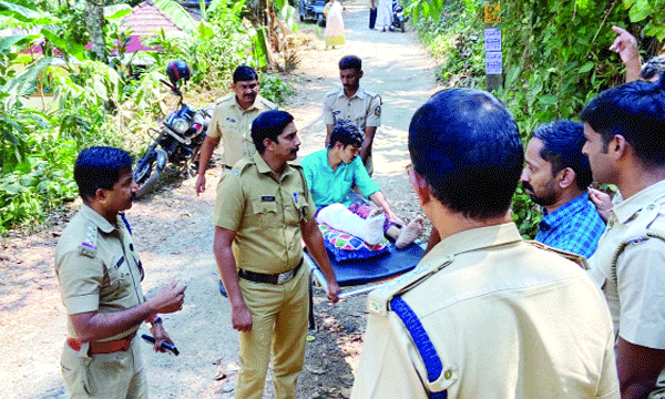 Kattappana double murder: remains of the newborn baby were washed away in the flood