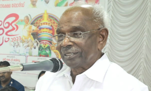 MM Mani said that S Rajendran will be with the party
