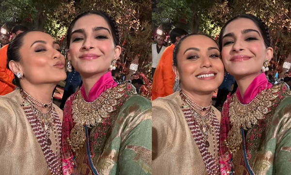 Sonam Kapoor send good wishes to Birthday girl Rani Mukherji