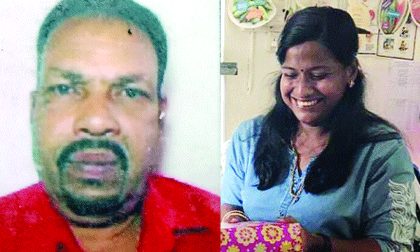 The daughter-in-law killed ; father found hanging inside the house