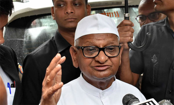 Anna Hazare on Kejriwal's arrest