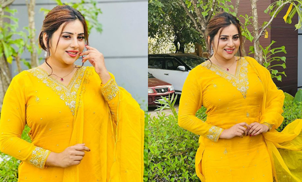 anna-rajan-actress-looks-pretty-in-yellow-simple-outfit-latest-photos