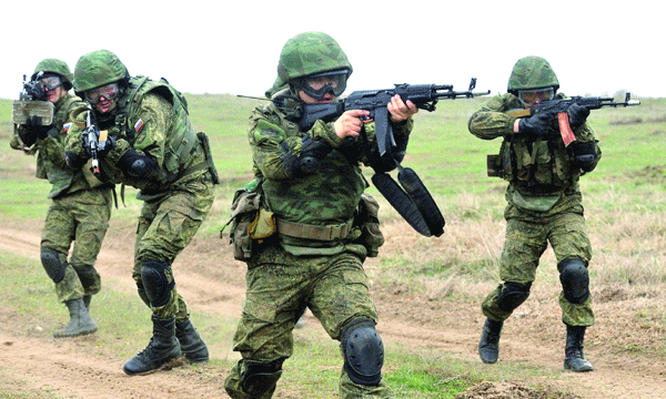 young people were recruited to Russia by a group with international connections