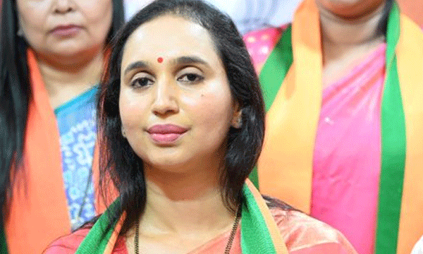 Pallavi Dempo 1st Woman To Contest Lok Sabha Polls On BJP