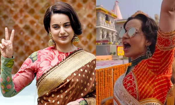 Kangana Ranaut in BJP’s 5th list, news and thanks shared by star herself