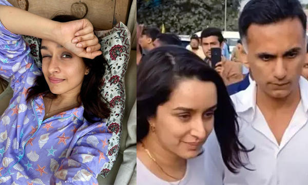 Did Shraddha Kapoor confirm relationship with Rahul Mody,pictures viral