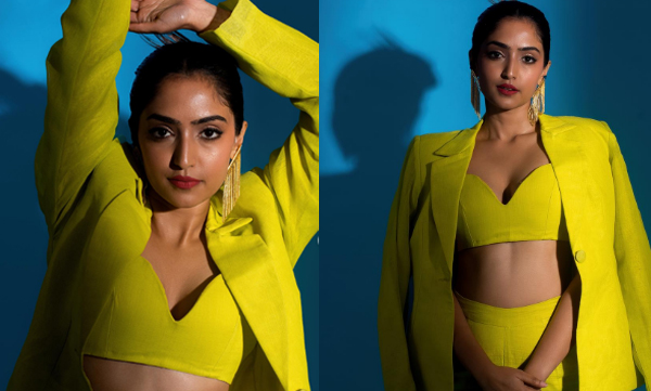actress-reba-monica-john-looks-stunning-in-neon-yellow-formal-suit