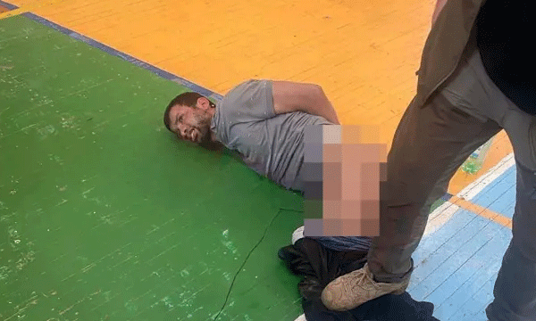Putin's security services had earlier released gruesome footage of the other interrogations