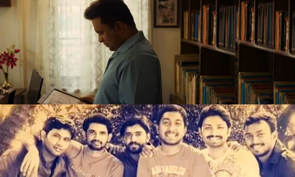Aju Varghese shares a throwback picture from malarvadi arts club movie