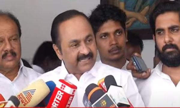 V.D Satheesan criticizes CM stand on CAA