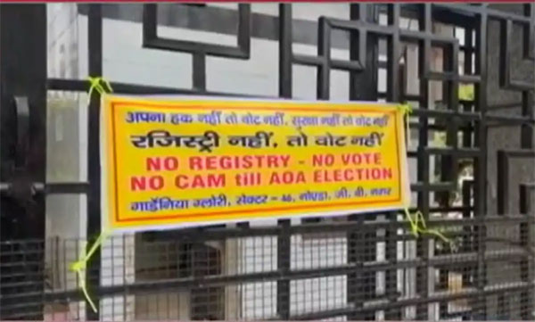 'No Registry, No Vote; Noida Residents Campaign To Get Ownership Of Flats